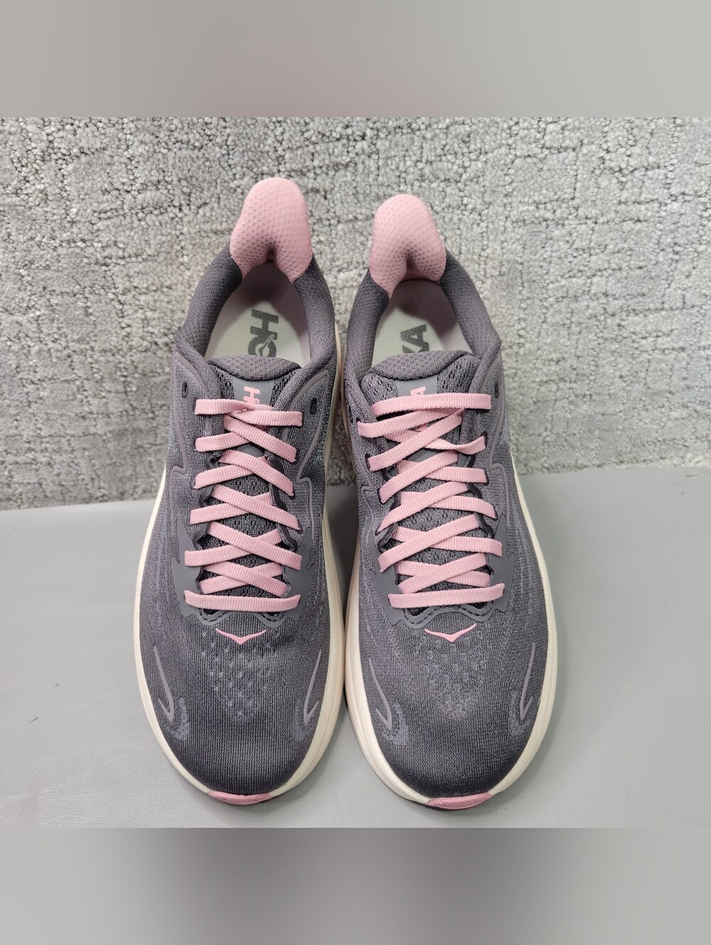 Hoka One One Clifton 10 Womens Size US 9B Athletic Running Sneakers - Picture 10 of 13